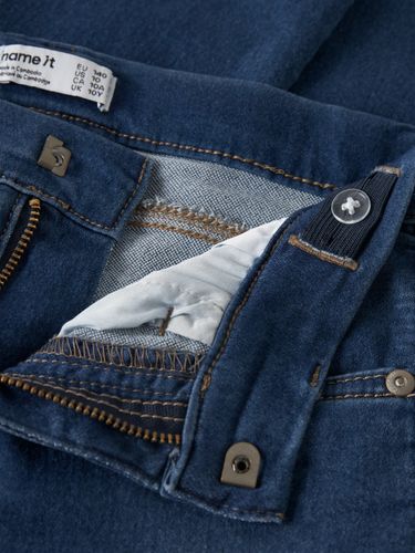 Name It Theo xtra slim jeans til barn - medium blue denim
