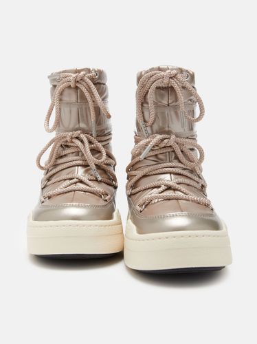 Moon Boot Jr Park boots til barn - rose gold 