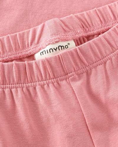 Minymo Legging til barn - brandied apricot