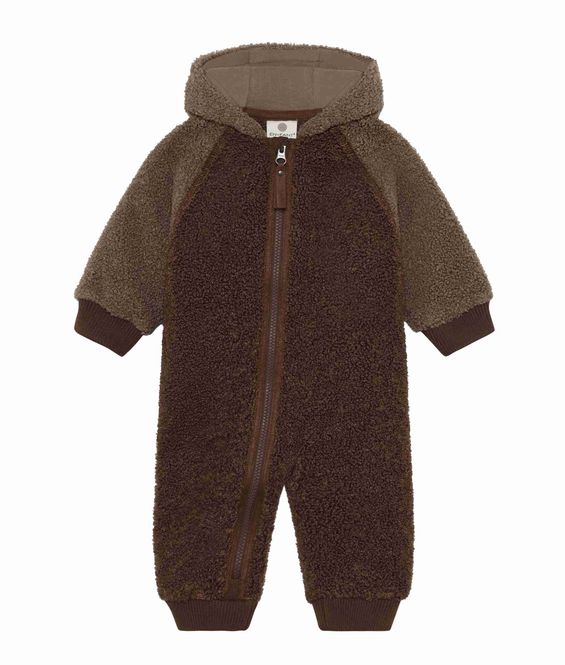 Hovedbilde En Fant Teddy heldress til baby - chestnut