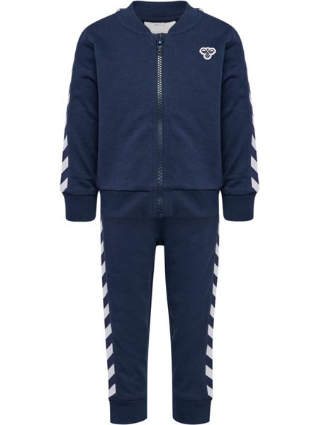 Hovedbilde Hummel Mini Chrevron joggedress til barn - dress ...
