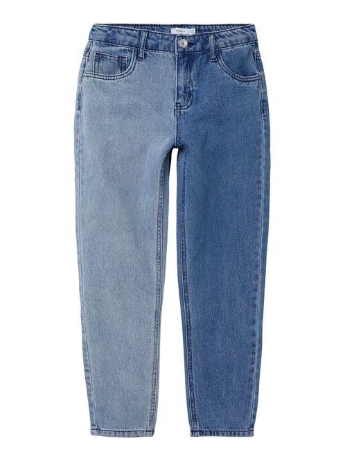 Hovedbilde Name It Bella mom jeans - medium blue