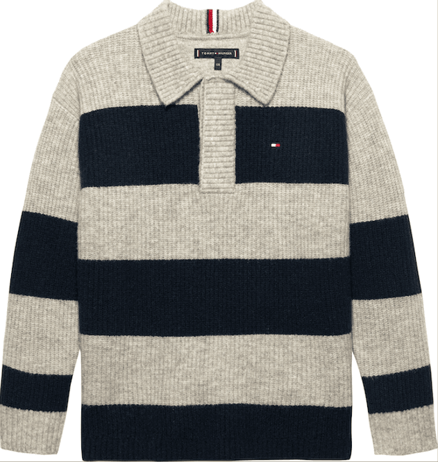 Hovedbilde Tommy Hilfiger ull rugby genser - dark night navy