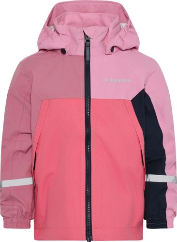 Didriksons Pilvi skalljakke til barn - heather pink