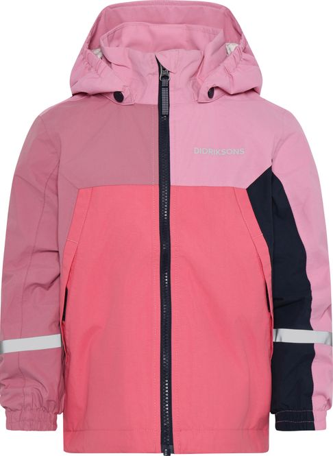 Hovedbilde Didriksons Pilvi skalljakke til barn - heather ...