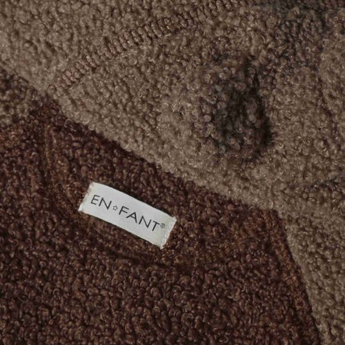 En Fant Teddy heldress til baby - chestnut