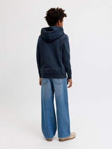Jack & Jones Frederiksberg hettegenser til junior - sky captain