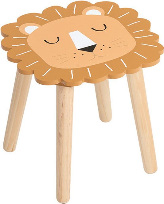 Hovedbilde Barnestol løve - trekrakk til barnerom
