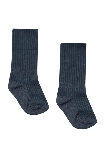 Hovedbilde Hust & Claire Fosu bambus sokker - ombre blue