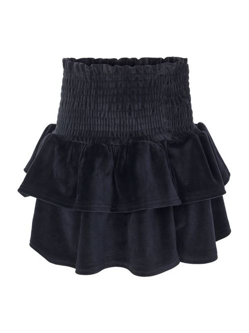 Hovedbilde Vilje & Ve Hermine velour skjørt - Classic Navy