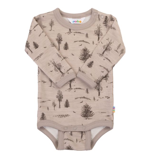 Hovedbilde Joha Forest ull/bambus body - beige