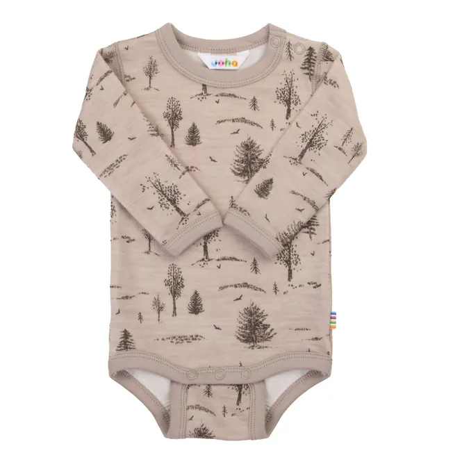 Hovedbilde Joha Forest ull/bambus body - beige