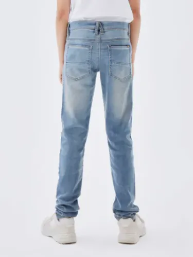 Name It Theo Xslim jeans - light blue denim