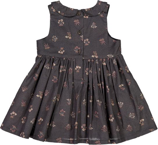 Wheat Eila kjole - black flowers 