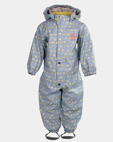 Hovedbilde Kattnakken Babyregndress Dugg - mjuk blå