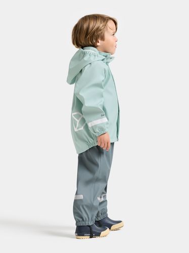 Didriksons Slaskeman regnsett til barn - ocean mint