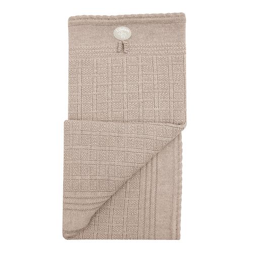Lillelam pledd classic - beige