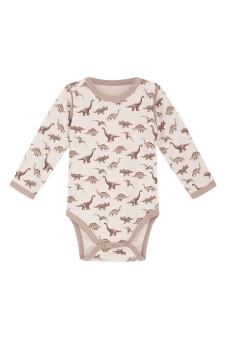 Hovedbilde Hust & Claire Baloo Dinosaur ull/bambus body - ...
