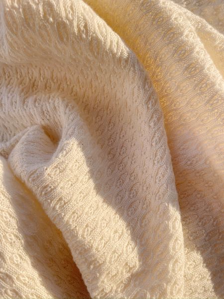 Hovedbilde Fanga Fontana Venti Pointelle babyteppe - antique ...