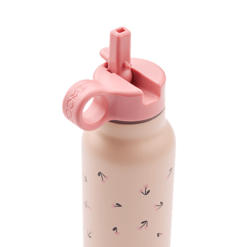 Liewood Falk flaske 350 ml - mini cherry heart