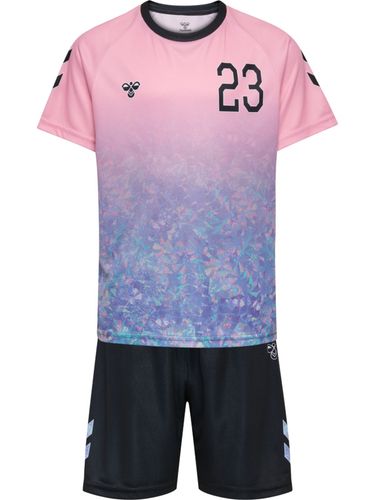 Hummel Shimmer treningssett til barn - pink nectar