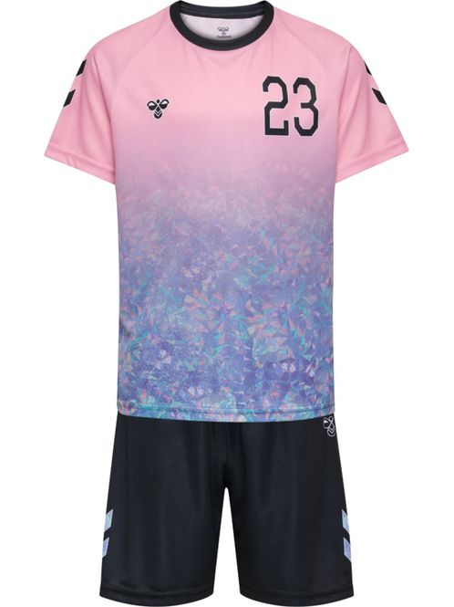 Hovedbilde Hummel Shimmer treningssett til barn - pink ...