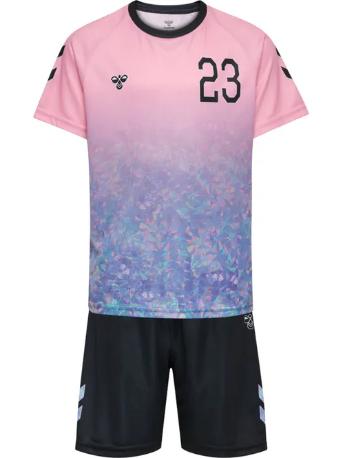 Hovedbilde Hummel Shimmer treningssett til barn - pink ...