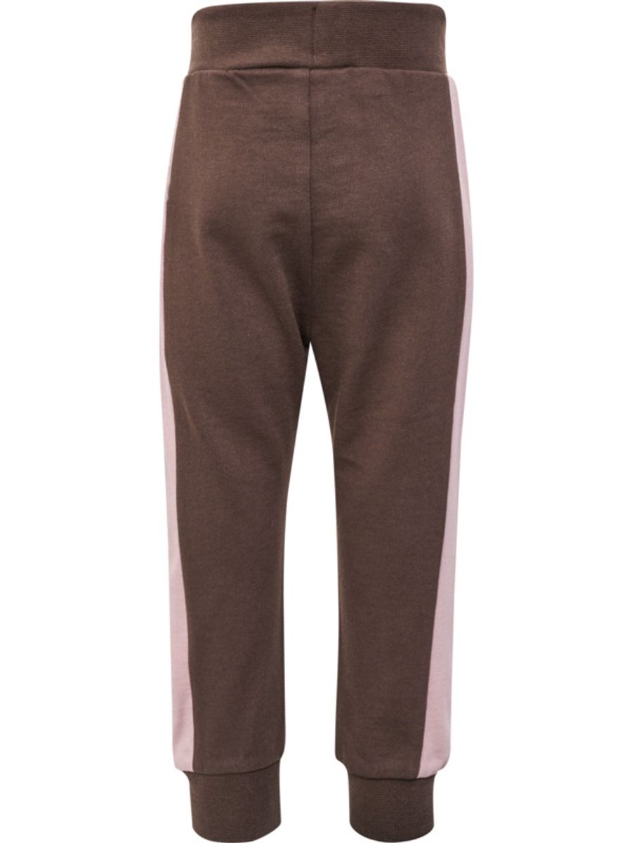 Hummel Selina Joggebukse til barn - chocolate brown