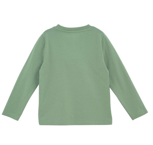 Minymo Dinosaur genser til barn - lily pad