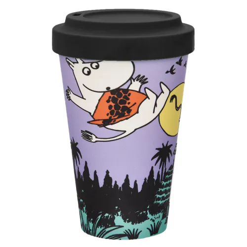 Moomin Take Away Kopp, 450ml, Velkommen til jungelen