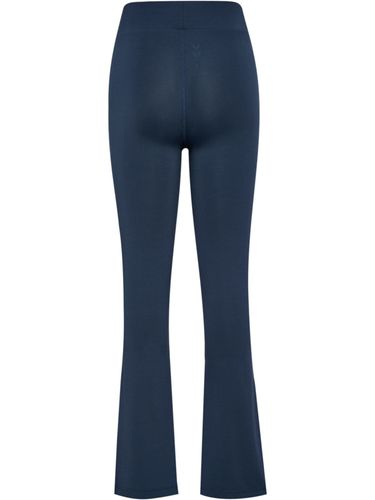 Hummel High waist flared tights - black iris