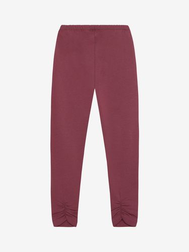 Minymo Leggings til barn - crushed berry