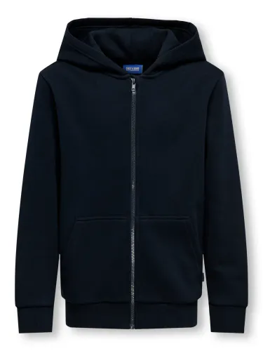 Only & Sons junior Ceres Zip Hoodie til junior - black