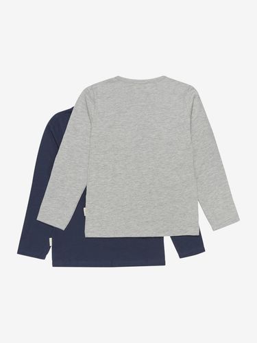 Minymo Basic 2-pk genser til barn - dark navy