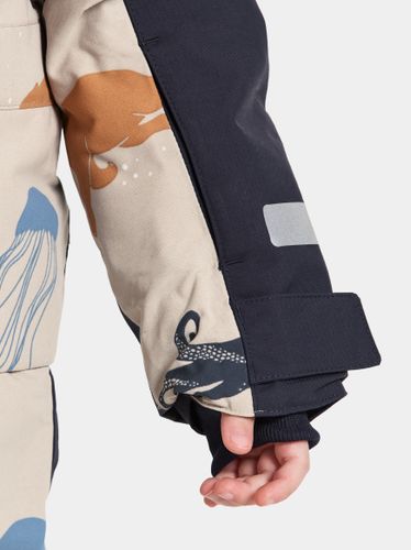 Didriksons Bjärven Vinterdress til barn - winter ocean muli reflex