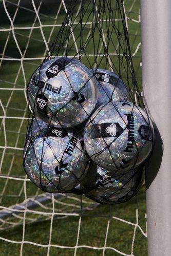 Hummel Shimmer fotball - silver