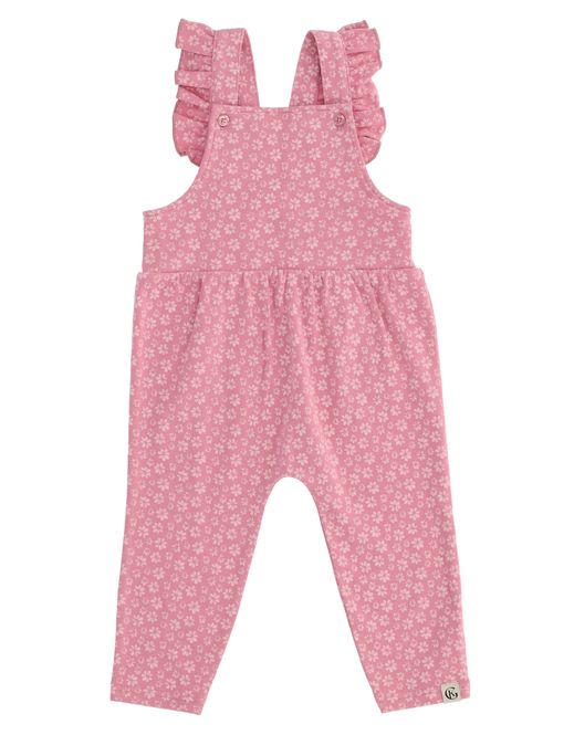 Hovedbilde Gullkorn Villvette sparkebukse - dus rosa