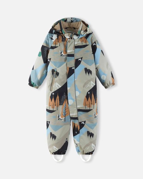 Hovedbilde Reima Puhuri vinterdress til barn - earthy beige