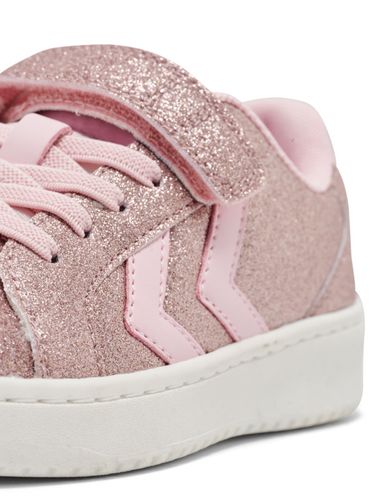 Hummel Derby Court XM jr glittersko - roseate spoonbill