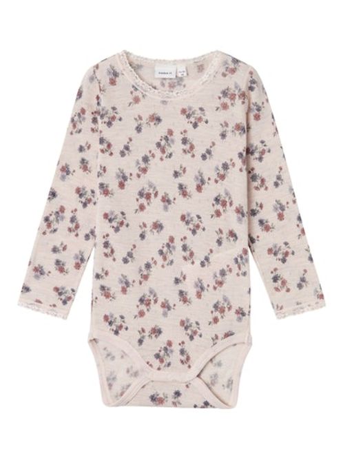 Hovedbilde Name It Wang ullbody mini AOP - lilac ash