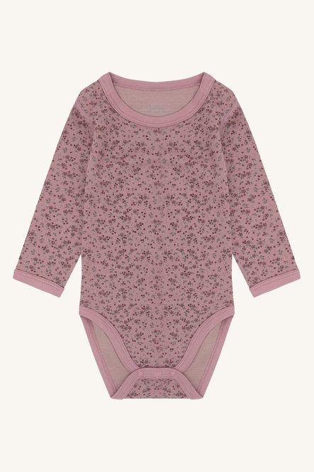 Hovedbilde Hust & Claire Baloo Tiny ull/bambus body - ...