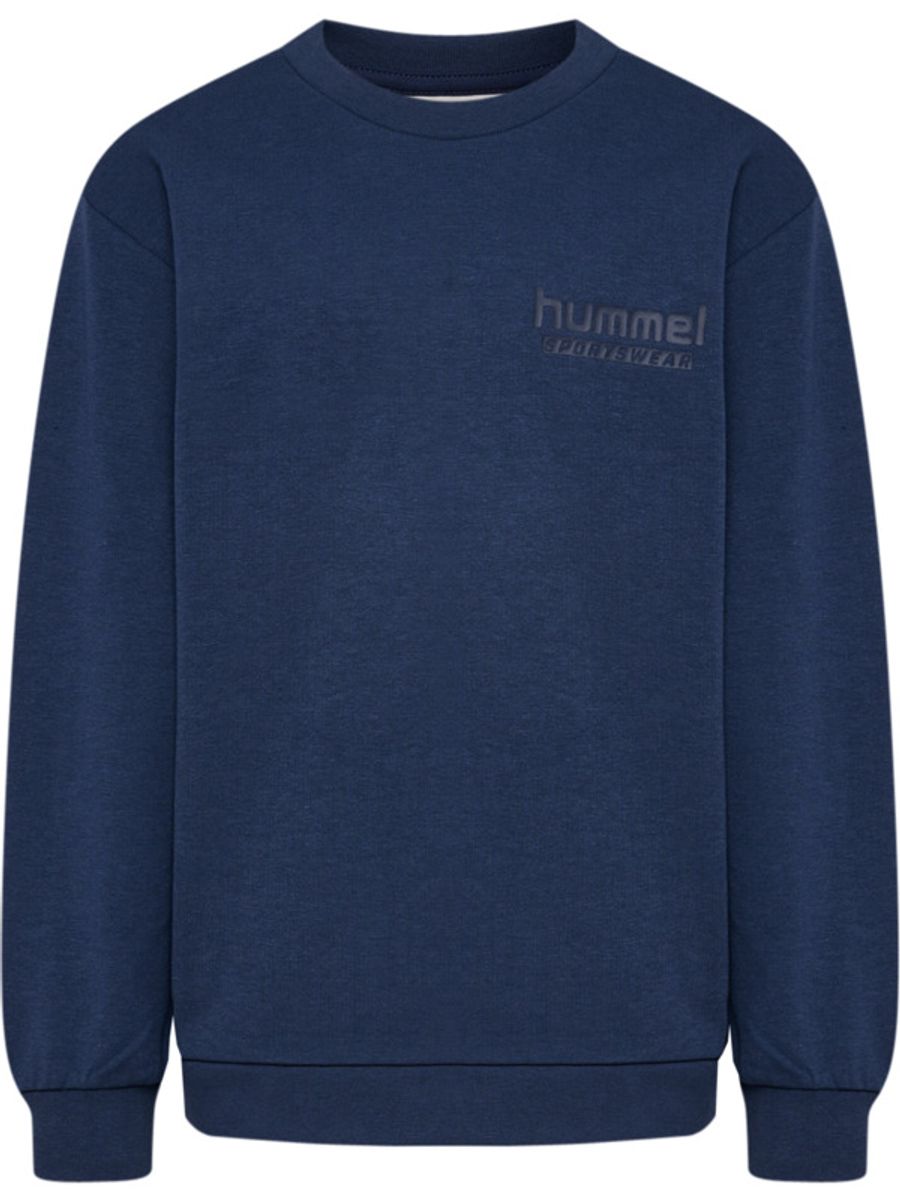 Hummel Base joggedress til barn - dress blues