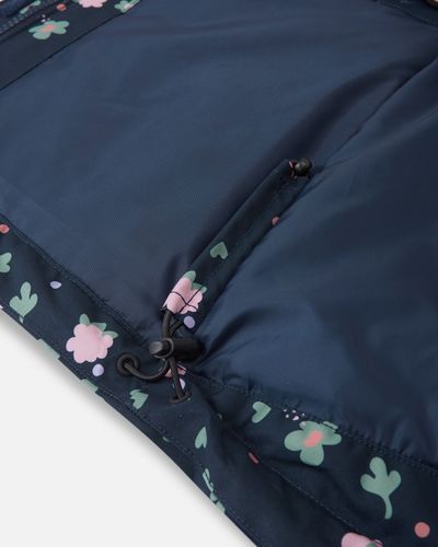 Reima Taipale vinterkåpe - navy