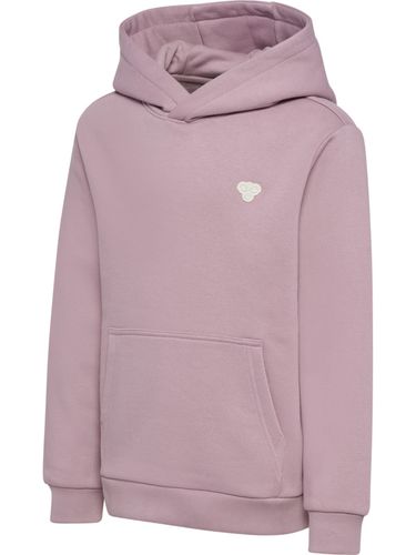 Hummel Jr Loose Bee hoodie - sea fog 