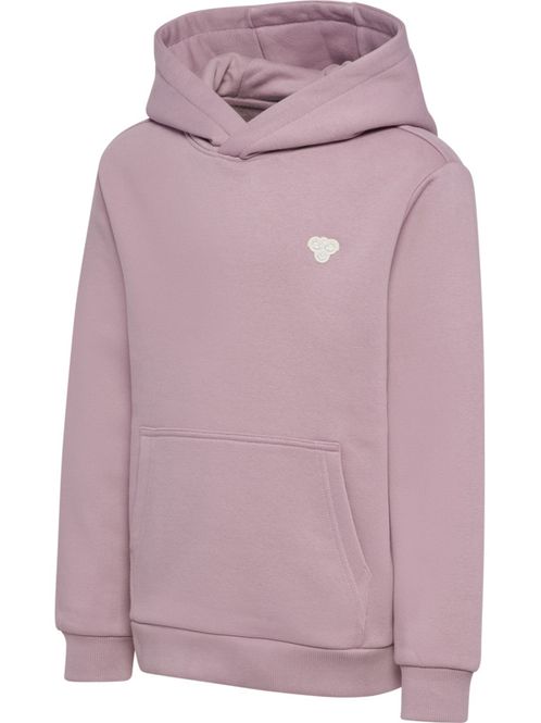 Hovedbilde Hummel Jr Loose Bee hoodie - sea fog 