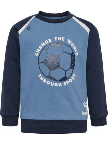 Hummel Bobby Sweatshirt til barn - blue nights