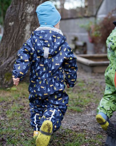 Kattnakken Helårsregndress Hagl - marine 