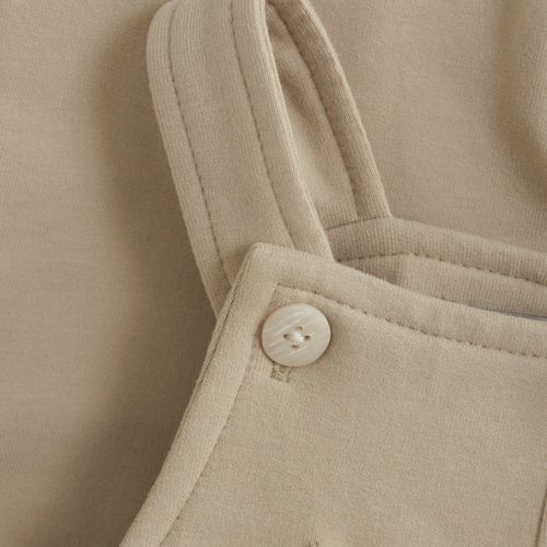 Huttelihut Overall sparkebukse til baby - irish cream