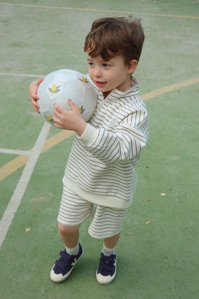 Hovedbilde Konges Sløjd Lou shorts til barn - flintstone ...