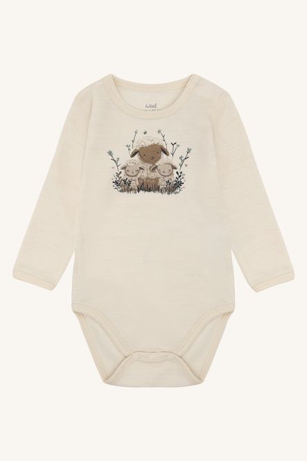 Hovedbilde Hust & Claire Bo Sheep ull body - off white